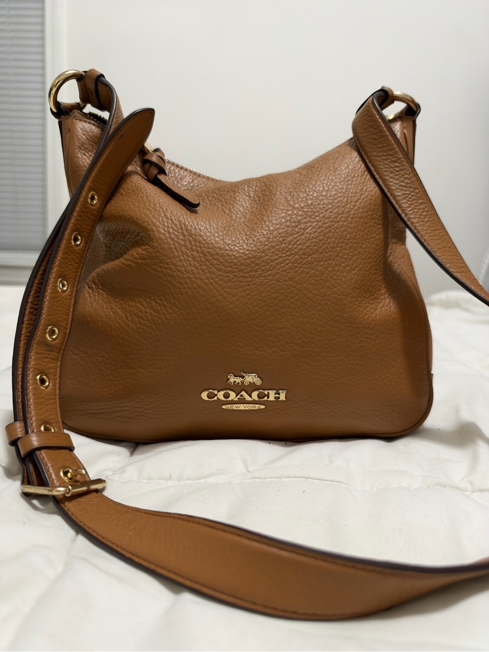 COACH Ellie File Bag